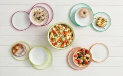 Berger Set Di Stoviglie In Plastica Da 14 Pezzi