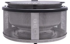 Set Griglia A Carbone Basic 3 Pezzi