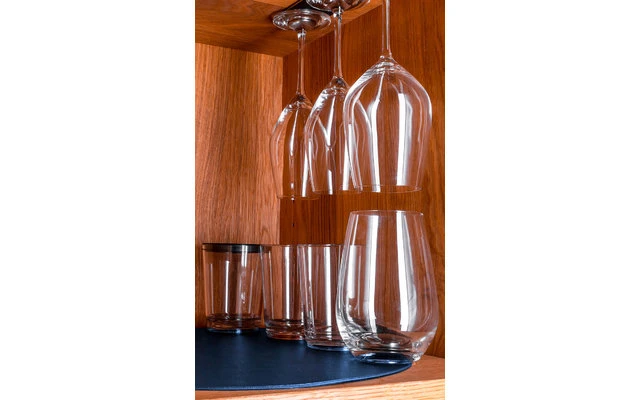 Tovaglietta Magnetica Silwy Con Rivestimento In Pelle Grande Blu 2 Tovaglietta Magnetica Silwy Con Rivestimento In Pelle Grande Blu - immagine 2