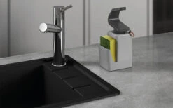 Metaltex Soap Tex Dispenser Di Sapone Con Spugna E Porta Anelli -Forniture Cucina Negozio 324863 2621092 1