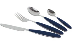 Set Di Posate In Acciaio Inossidabile Gimex 16 Pezzi Blu Navy -Forniture Cucina Negozio 327731 2538170 2