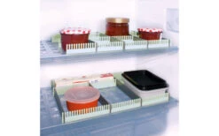 Purvario By Dörr Portaoggetti Per Frigoriferi, Set Da 8 Color Antracite / Lime -Forniture Cucina Negozio 328400 2355784