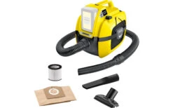 Kärcher WD 1 Compact Battery Cordless Aspirapolvere Multiuso (senza Batteria)