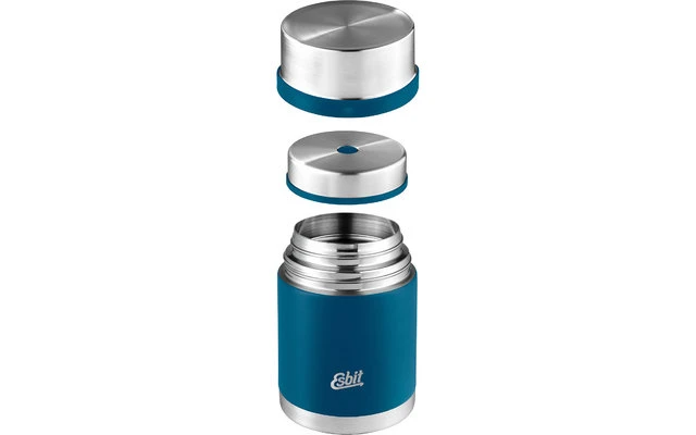 Esbit Sculptor Food Thermos In Acciaio Inossidabile 750ml Blu 2 Esbit Sculptor Food Thermos In Acciaio Inossidabile 750ml Blu - immagine 2