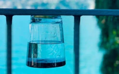 Tritan Magnet Bicchieri Con Sottobicchiere Set Di 2