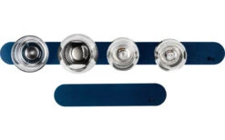 Silwy Magnete Barra Di Metallo 25 Cm Bianco