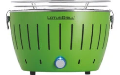 LotusGrill Charcoal Grill Con Borsa Da Trasporto Tangerine Orange