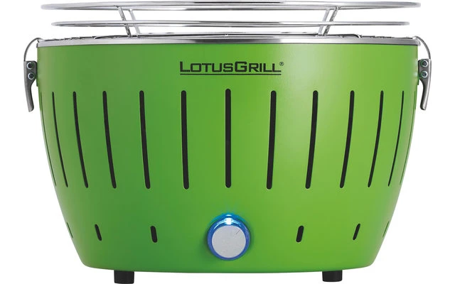 LotusGrill Charcoal Grill Con Borsa Da Trasporto Tangerine Orange 1 LotusGrill Charcoal Grill Con Borsa Da Trasporto Tangerine Orange