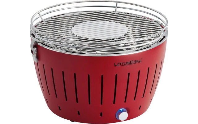 LotusGrill Charcoal Grill Con Borsa Da Trasporto Tangerine Orange 2 LotusGrill Charcoal Grill Con Borsa Da Trasporto Tangerine Orange - immagine 2