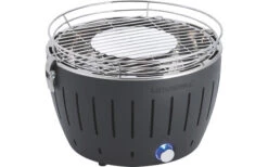 LotusGrill Charcoal Grill Con Borsa Da Trasporto Metallic Silver -Forniture Cucina Negozio 336533 2271563 2