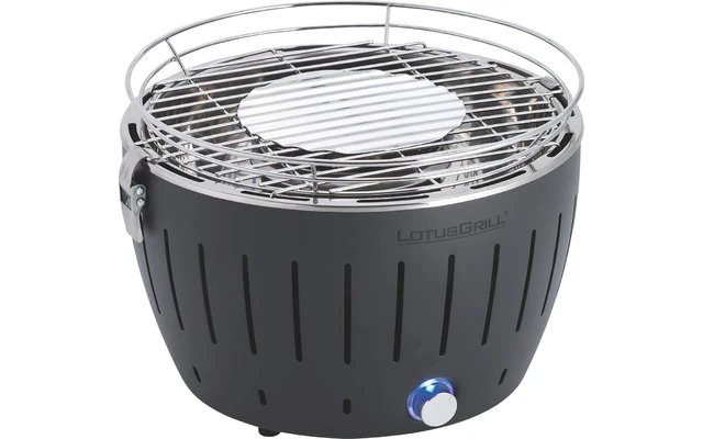 LotusGrill Charcoal Grill Con Borsa Da Trasporto Tangerine Orange 6 LotusGrill Charcoal Grill Con Borsa Da Trasporto Tangerine Orange - immagine 6