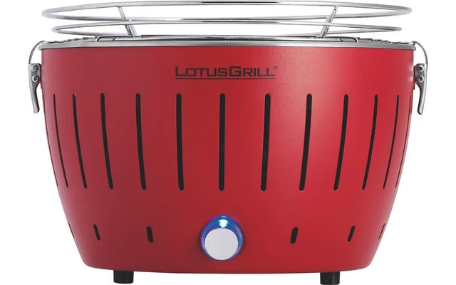 LotusGrill Charcoal Grill Con Borsa Da Trasporto Tangerine Orange 3 LotusGrill Charcoal Grill Con Borsa Da Trasporto Tangerine Orange - immagine 3
