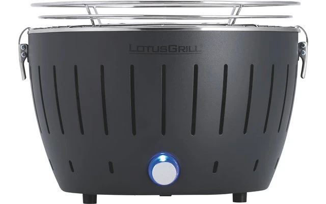 LotusGrill Charcoal Grill Con Borsa Da Trasporto Tangerine Orange 7 LotusGrill Charcoal Grill Con Borsa Da Trasporto Tangerine Orange - immagine 7