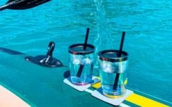 Tritan Magnet Bicchieri Con Sottobicchiere Set Di 2 -Forniture Cucina Negozio 337031 2383145