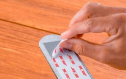 Silwy Magnete Barra Di Metallo Con Rivestimento In Pelle 50 Cm Nero -Forniture Cucina Negozio 337229 2532292