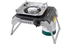 Fornello A Gas A Cartuccia Brunner Devil 450 A 1 Bruciatore Con Valigetta Per Il Trasporto