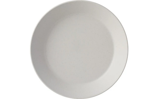 Mepal Bloom Melamine Soup Plate Pebble White 1 Mepal Bloom Melamine Soup Plate Pebble White