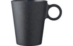 Mepal Bloom Melamine Mug 300 Ml Pebble Black -Forniture Cucina Negozio 349184 2316833