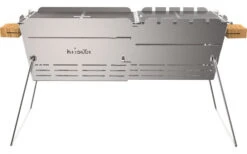 Knister Premium Extendable Charcoal Grill