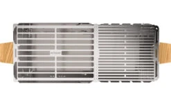 Knister Premium Extendable Charcoal Grill -Forniture Cucina Negozio 362760 2272492