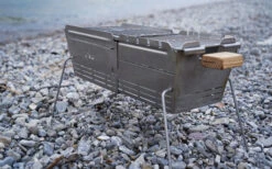 Knister Premium Extendable Charcoal Grill -Forniture Cucina Negozio 362781 2272552