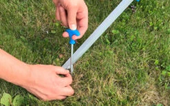 Stendino Girevole ProPlus Con Supporto Incl 3 Pioli -Forniture Cucina Negozio 373188 2293379