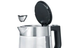 Severin Glass Kettle 2200 W / 1 Liter -Forniture Cucina Negozio 383516 2759432