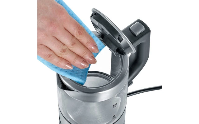 Severin Mini Bollitore Di Vetro 1.100 W / 0,5 Litri 4 Severin Mini Bollitore Di Vetro 1.100 W / 0,5 Litri - immagine 4