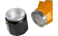 Bo-Camp Hudson In Alluminio Caffettiera 150 Ml -Forniture Cucina Negozio 385522 2835136