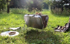 VW Collection T1 Bulli Griglia A Carbonella In Acciaio Inossidabile 6 VW Collection T1 Bulli Griglia A Carbonella In Acciaio Inossidabile -Forniture Cucina Negozio 392986 2857919