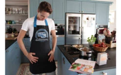 VW Collection T1 Bulli Grembiule Da Cucina Nero -Forniture Cucina Negozio 392998 2857849