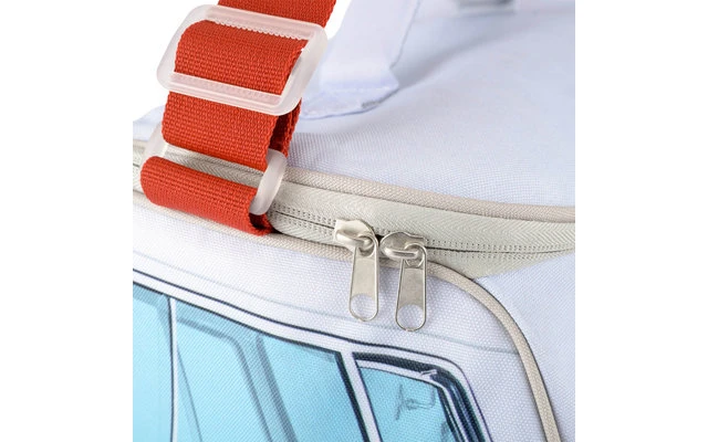 VW Collection T1 Bulli Cooler Bag Red 30 Litri 6 VW Collection T1 Bulli Cooler Bag Red 30 Litri - immagine 6
