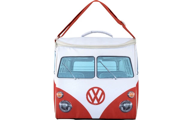 VW Collection T1 Bulli Cooler Bag Red 30 Litri 1 VW Collection T1 Bulli Cooler Bag Red 30 Litri