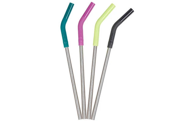 Klean Kanteen Stainless Steel Straw Set 4pcs. 1 Klean Kanteen Stainless Steel Straw Set 4pcs.