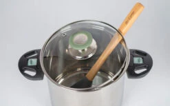 Bo-Camp Elegance Compact Stainless Steel Cooking Pot Set 3 Pcs. -Forniture Cucina Negozio 395200 2896916