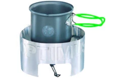 Fornello Da Campeggio Optimus Vega Con Parabrezza -Forniture Cucina Negozio 397085 2899931