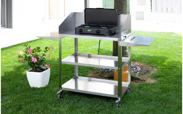 CF Parker Stufa A Gas A 2 Fuochi Con Fusibile Di Accensione 1 CF Parker Stufa A Gas A 2 Fuochi Con Fusibile Di Accensione