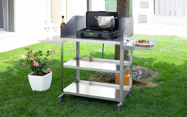 CF Parker Stufa A Gas A 2 Fuochi Con Fusibile Di Accensione 2 CF Parker Stufa A Gas A 2 Fuochi Con Fusibile Di Accensione - immagine 2