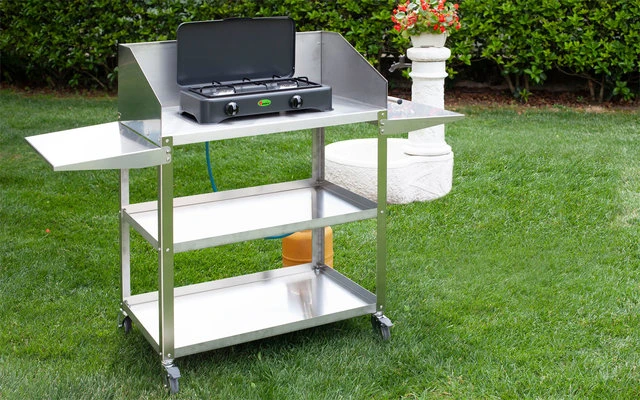 CF Parker Stufa A Gas A 2 Fuochi Con Fusibile Di Accensione 6 CF Parker Stufa A Gas A 2 Fuochi Con Fusibile Di Accensione - immagine 6