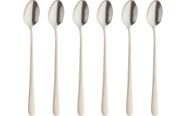 Amefa Austin 6-piece Champagne Coffee Spoon Set 2 Amefa Austin 6-piece Champagne Coffee Spoon Set - immagine 2