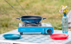 Stufa Da Campeggio Campingaz Camp'Bistro DLX 2200 W 12 Stufa Da Campeggio Campingaz Camp'Bistro DLX 2200 W -Forniture Cucina Negozio 412259 3016071