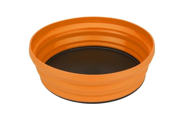 Sea To Summit XL Bowl Ciotola Pieghevole Grigio 1150 Ml 5 Sea To Summit XL Bowl Ciotola Pieghevole Grigio 1150 Ml - immagine 5