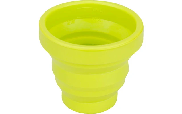 Sea To Summit X-Shot Espresso Mug Pieghevole Grigio 75ml 2 Sea To Summit X-Shot Espresso Mug Pieghevole Grigio 75ml - immagine 2