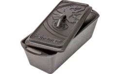 Petromax K4 Stampo In Ghisa Con Coperchio 2,4 Litri