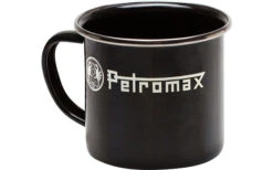 Tazza Smaltata Petromax 370 Ml Nera