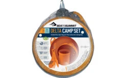Sea To Summit Delta Camp Set (ciotola, Piatto, Tazza, Posate 3 Pezzi)