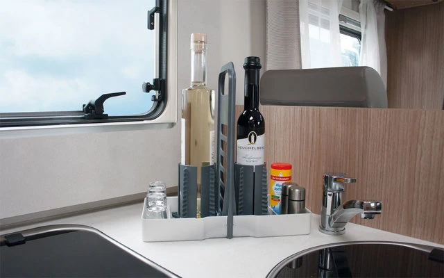 Purvario By Dörr Multi Tray Oele Bottle Holder Pure Lemon 2 Purvario By Dörr Multi Tray Oele Bottle Holder Pure Lemon - immagine 2