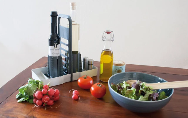 Purvario By Dörr Multi Tray Oele Bottle Holder Pure Lemon 3 Purvario By Dörr Multi Tray Oele Bottle Holder Pure Lemon - immagine 3