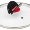 Ballarini Click & Cook Pentola / Padella Coperchio Di Vetro 16 Cm