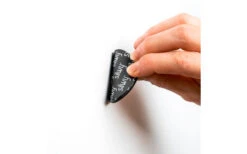Silwy Clever Magnet Hook Incl. Metal Nano Gel Pad Nero / Nero -Forniture Cucina Negozio 435138 3100937